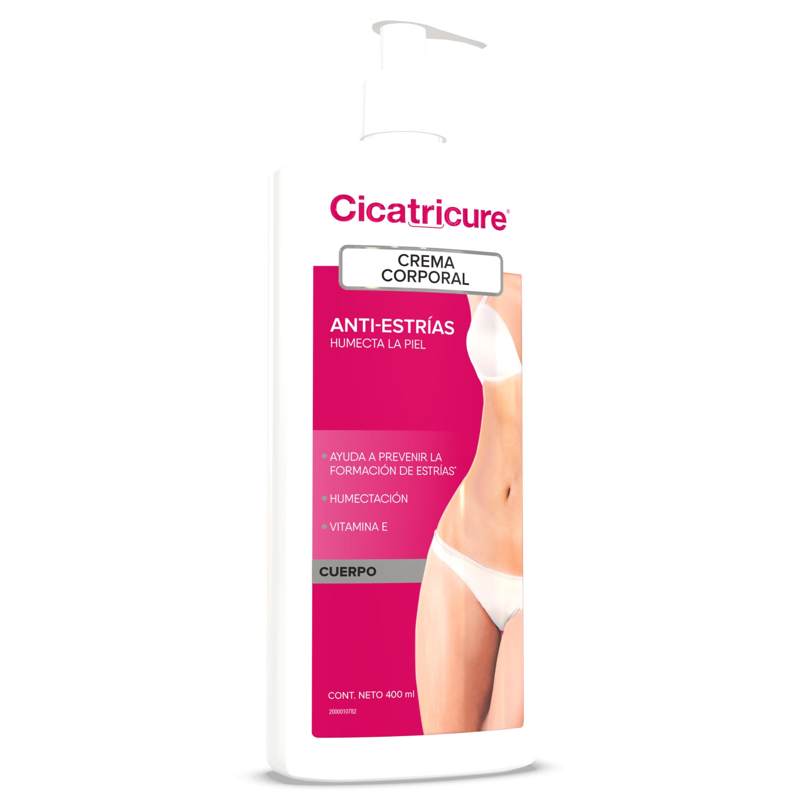 Cicatricure Crema Corporal Anti-Estrías 400 ml