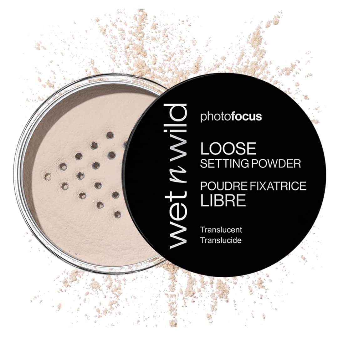 Wet n Wild Photo Focus Polvo Traslúcido Suelto