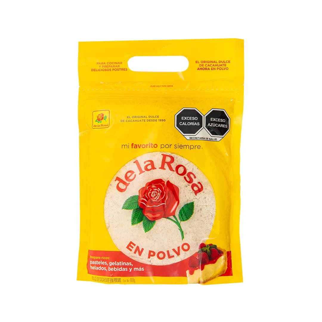 De la Rosa Mazapán en Polvo para Repostería, 908 g