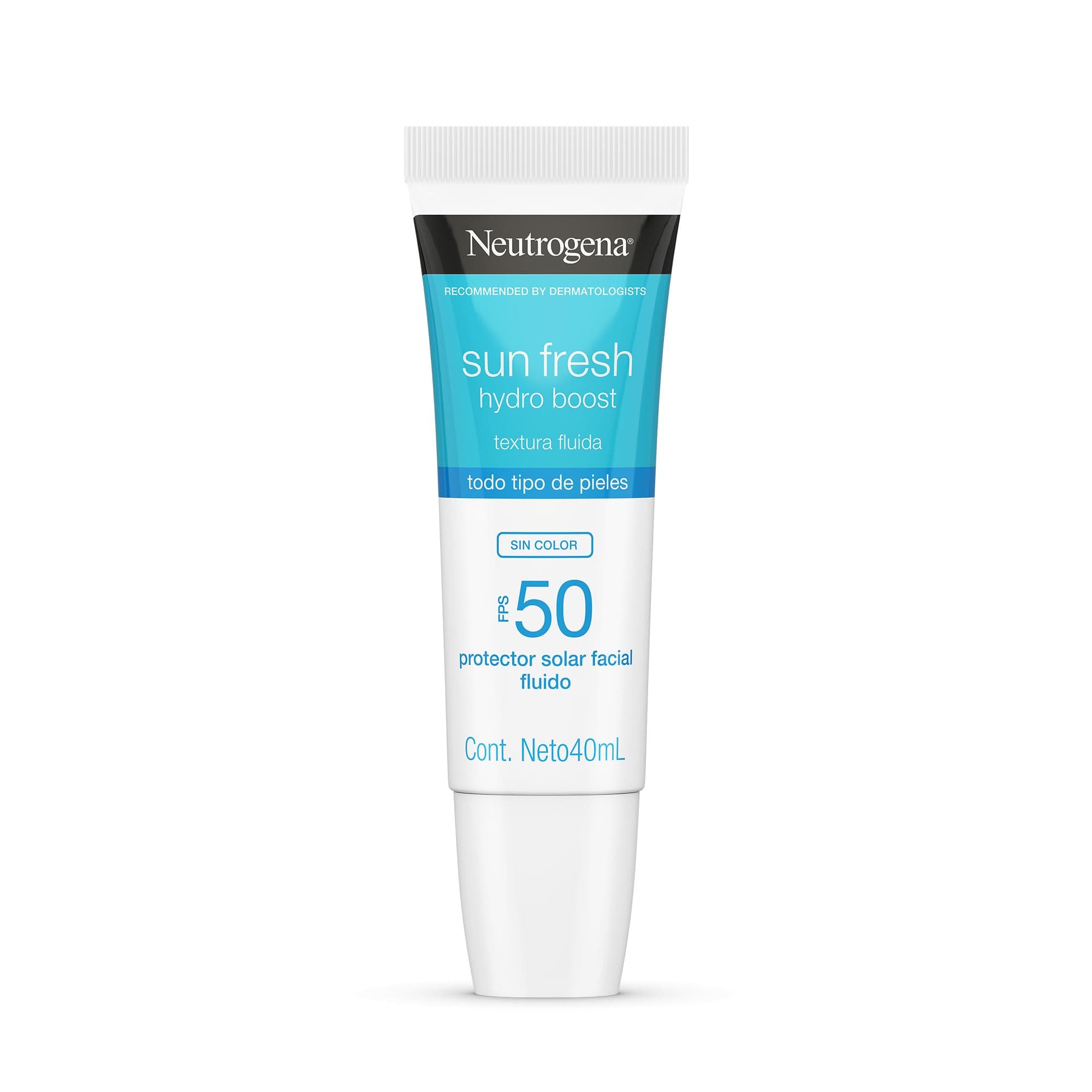 Neutrogena Sun Fresh Hydro Boost Sin Color FPS 50 40mL