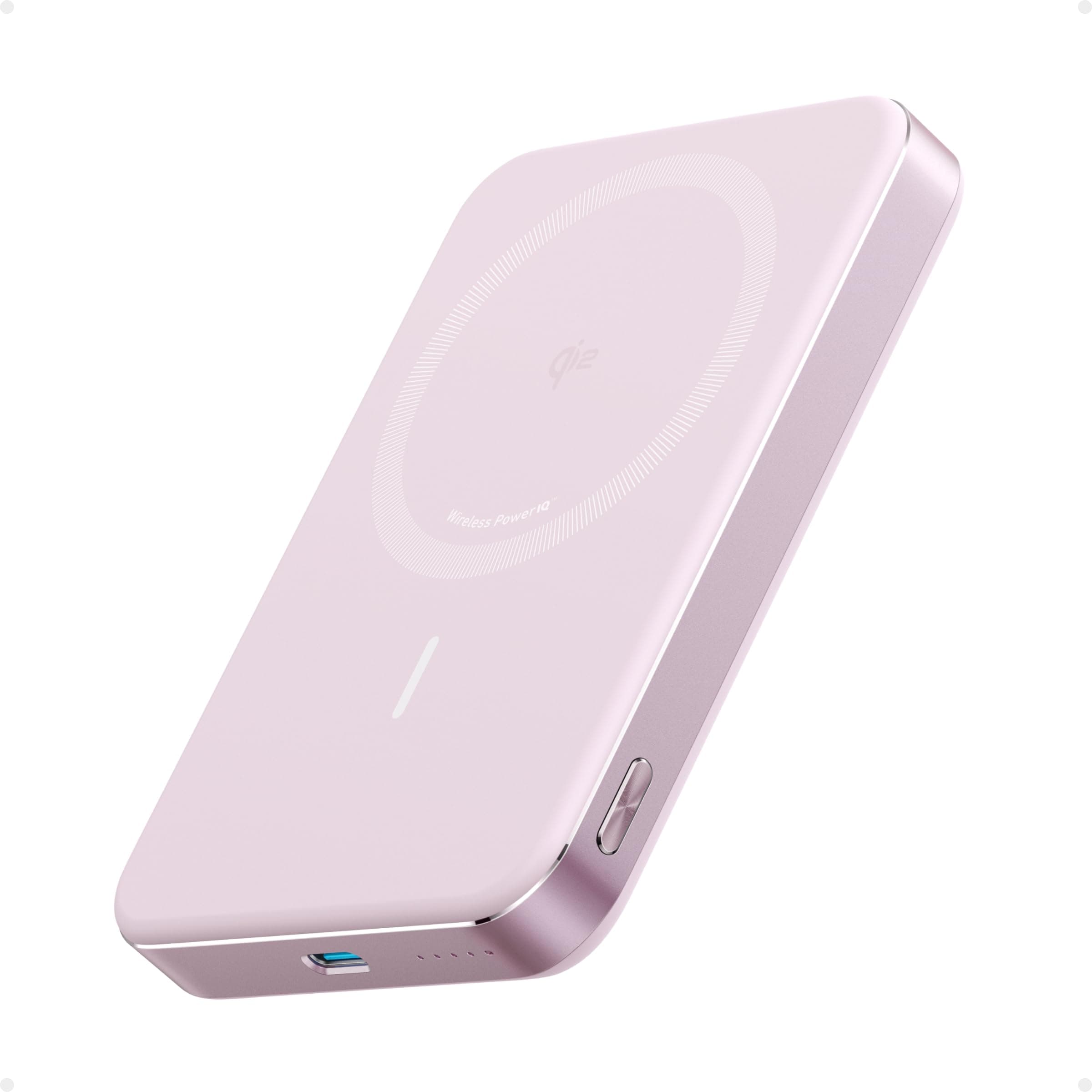 Anker 10000mAh Power Bank MagSafe Qi2 15W, Cargador Inalambrico iPhone