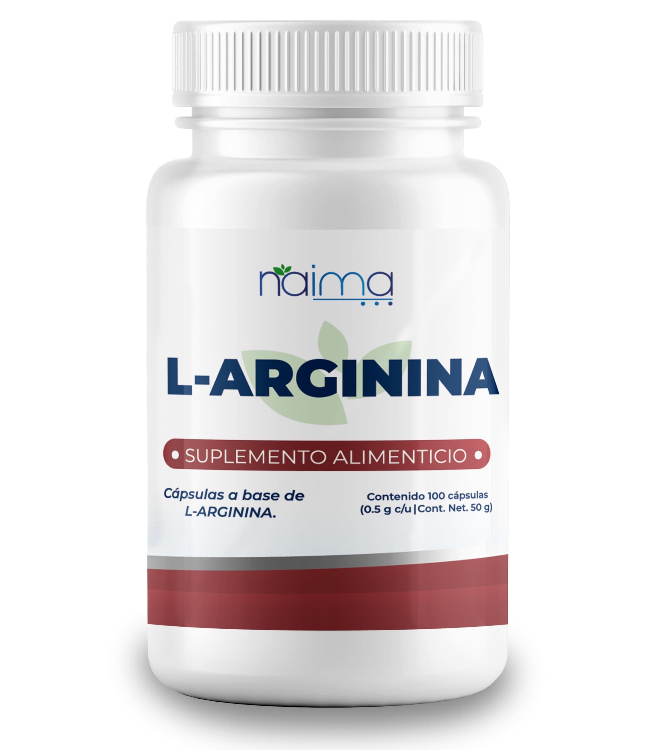 NAIMA L-Arginina 1000 mg por dosis