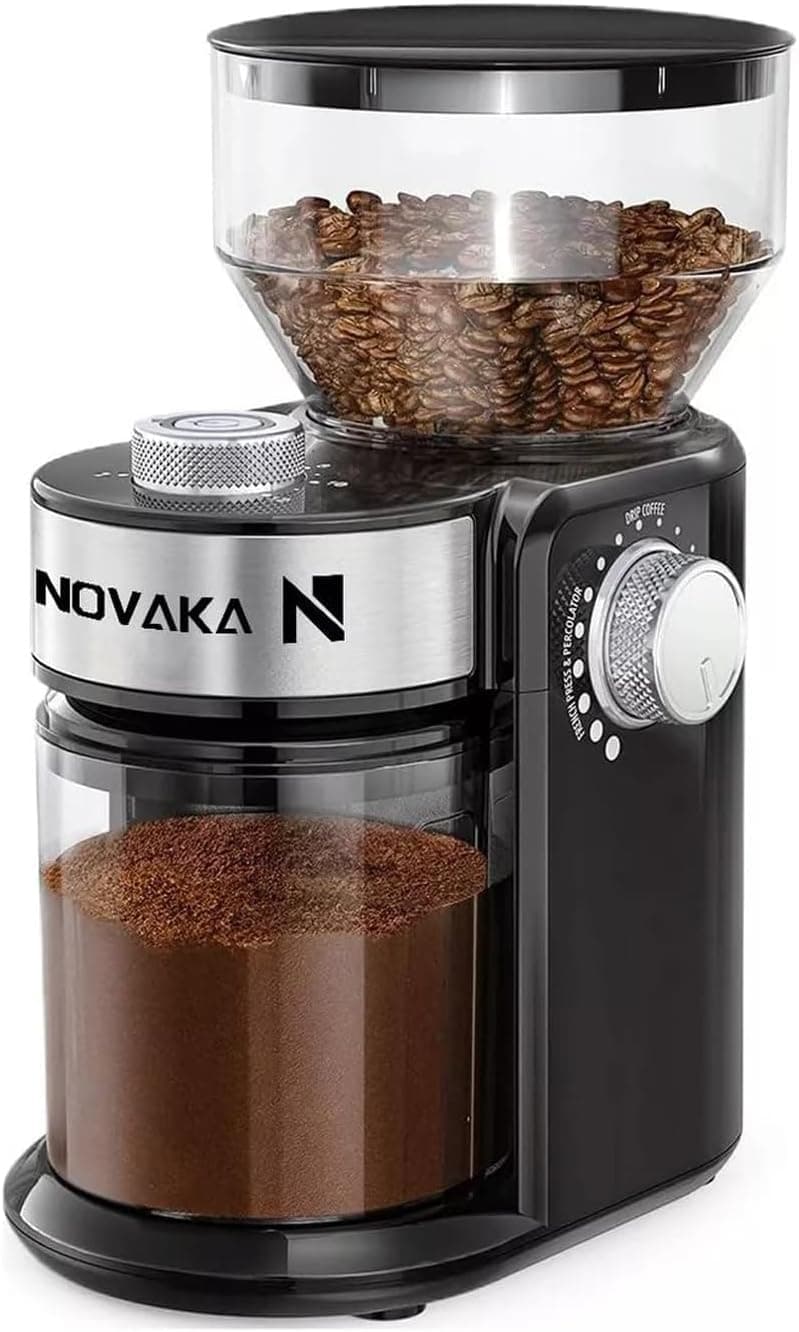 Novaka Molinillo De Café Eléctrico Profesional 150W