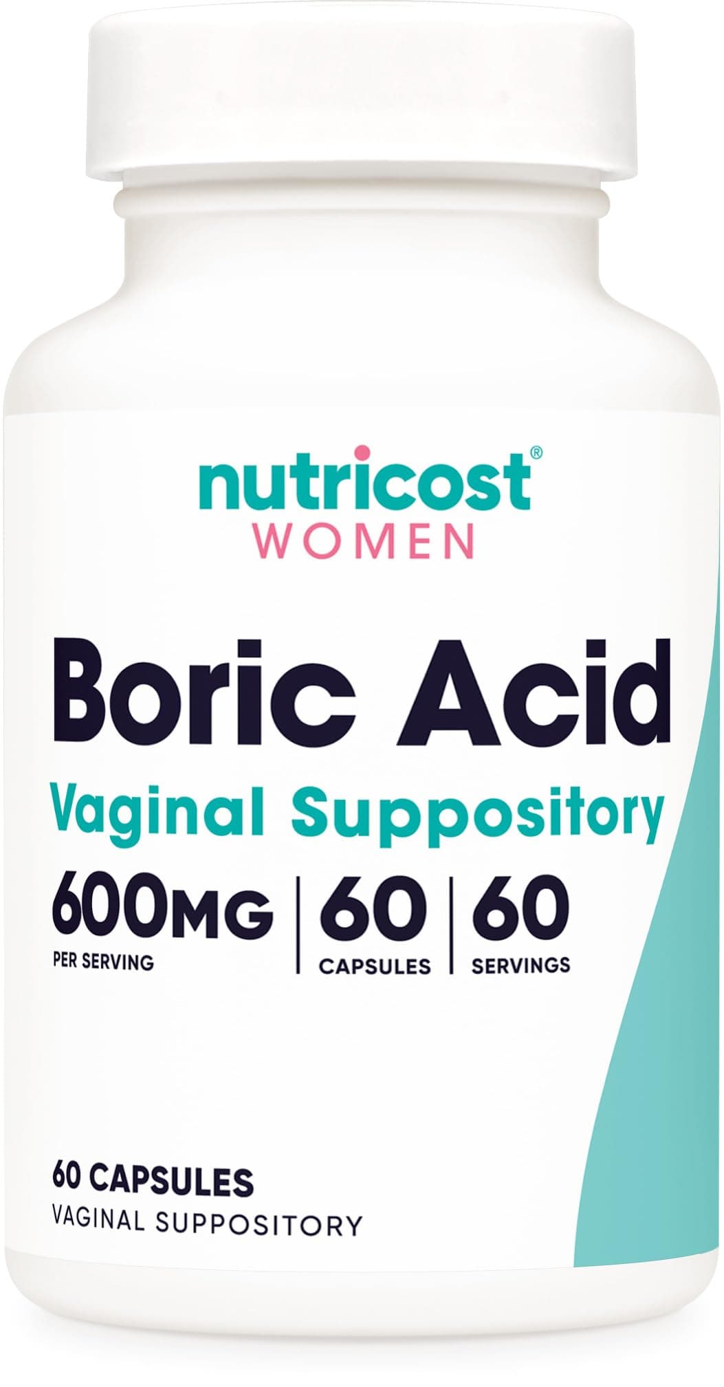 Nutricost Ácido bórico de 600 mg