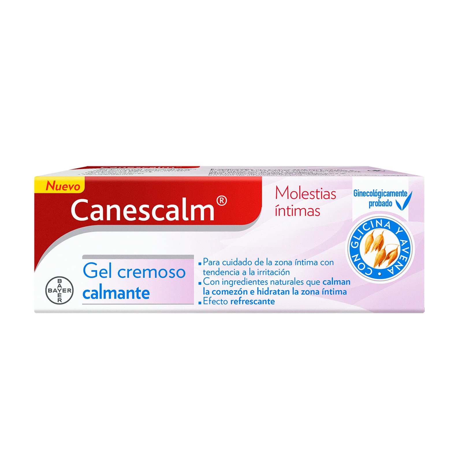 Canescalm Gel Cremoso Calmante para Molestias Íntimas