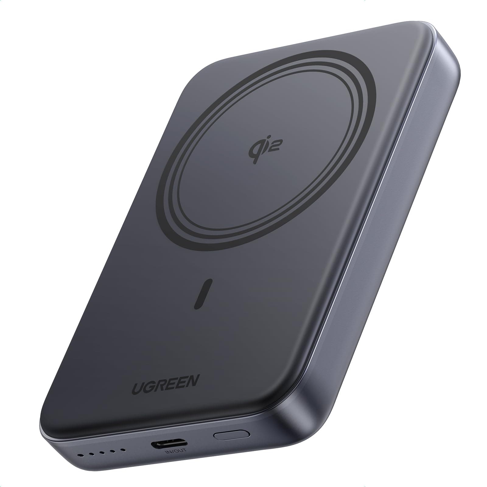 UGREEN 10000mAh Power Bank QI2 15W Bateria Magsafe Pila Portatil iPhone