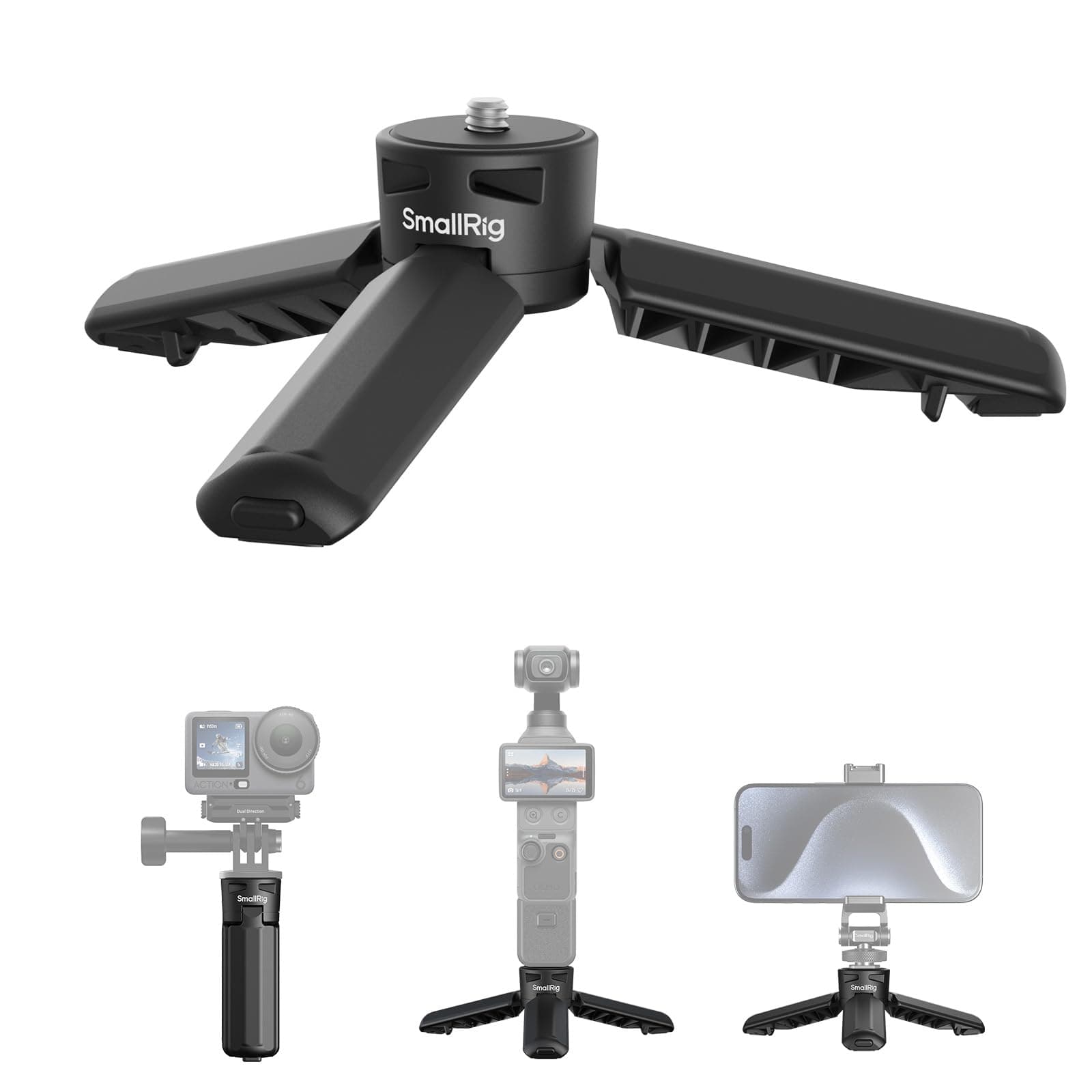 SmallRig Minitrípode para Osmo Pocket 4/3
