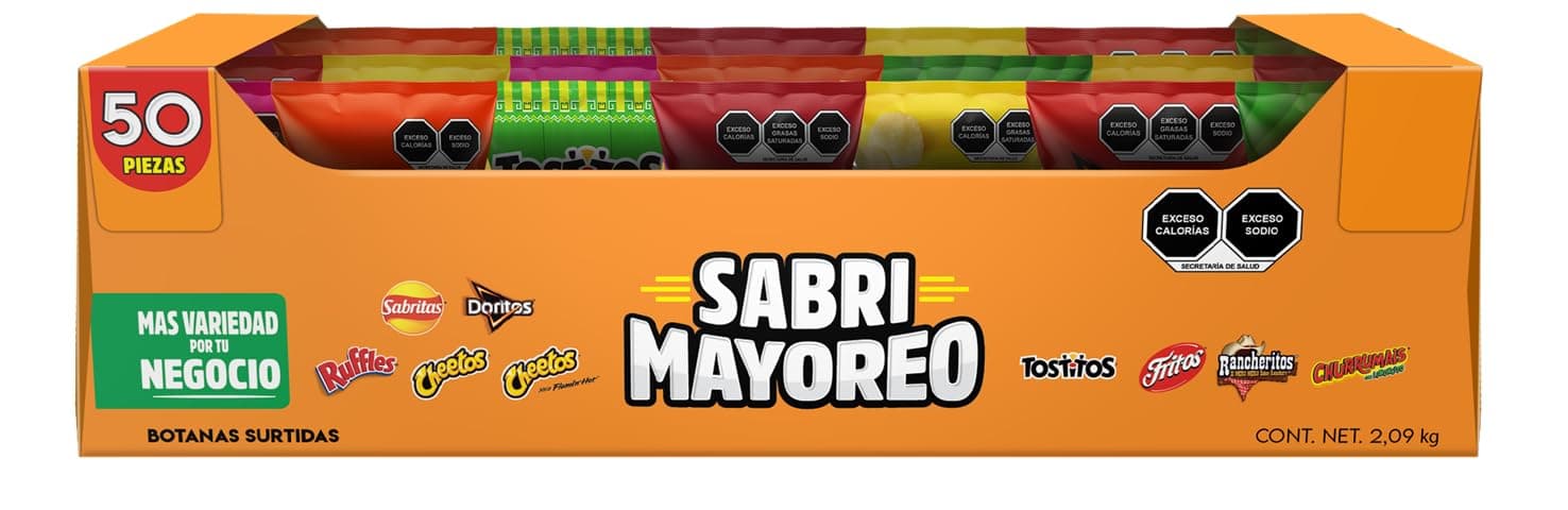 Sabritas Sabrimayoreo Botanas Surtidas: Fritos