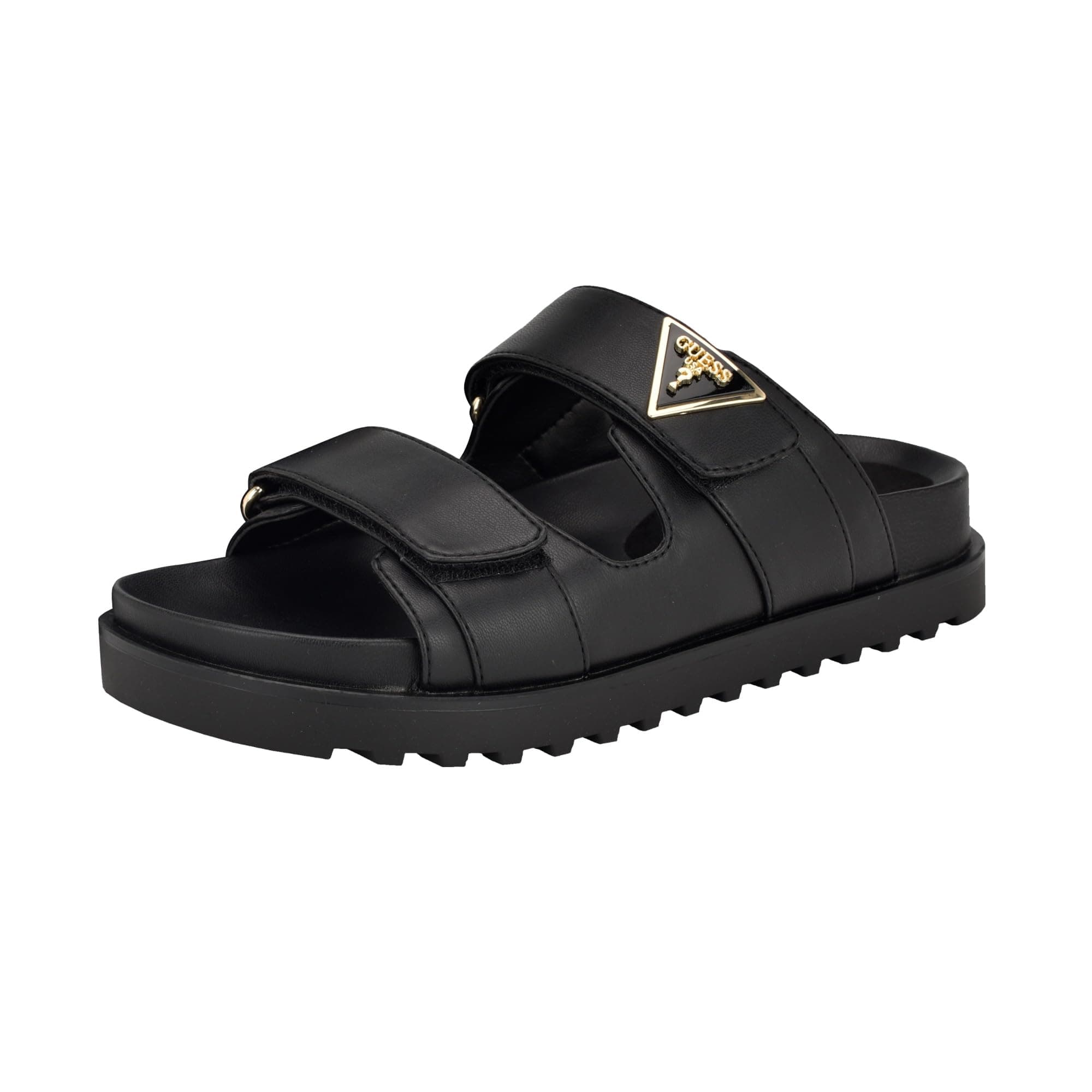 Guess Sandalia GWFABULA para Mujer, Color Negro