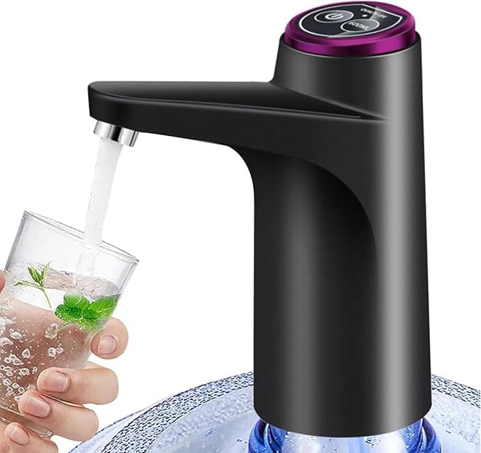 Autbye Dispensador de Agua Portátil USB Recargable