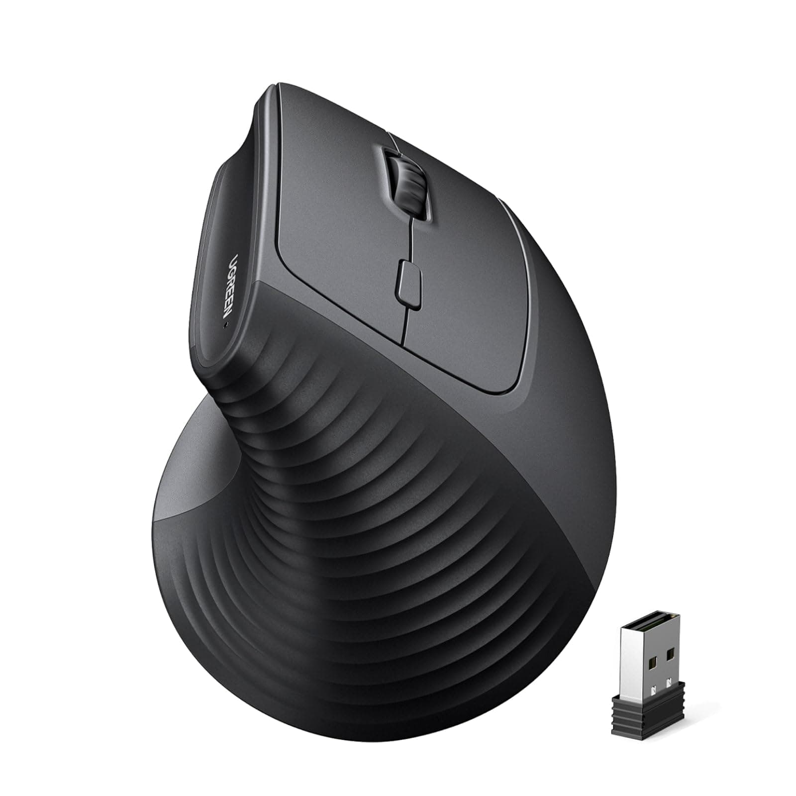 UGREEN Ratón Vertical Ergonómico 2.4Ghz