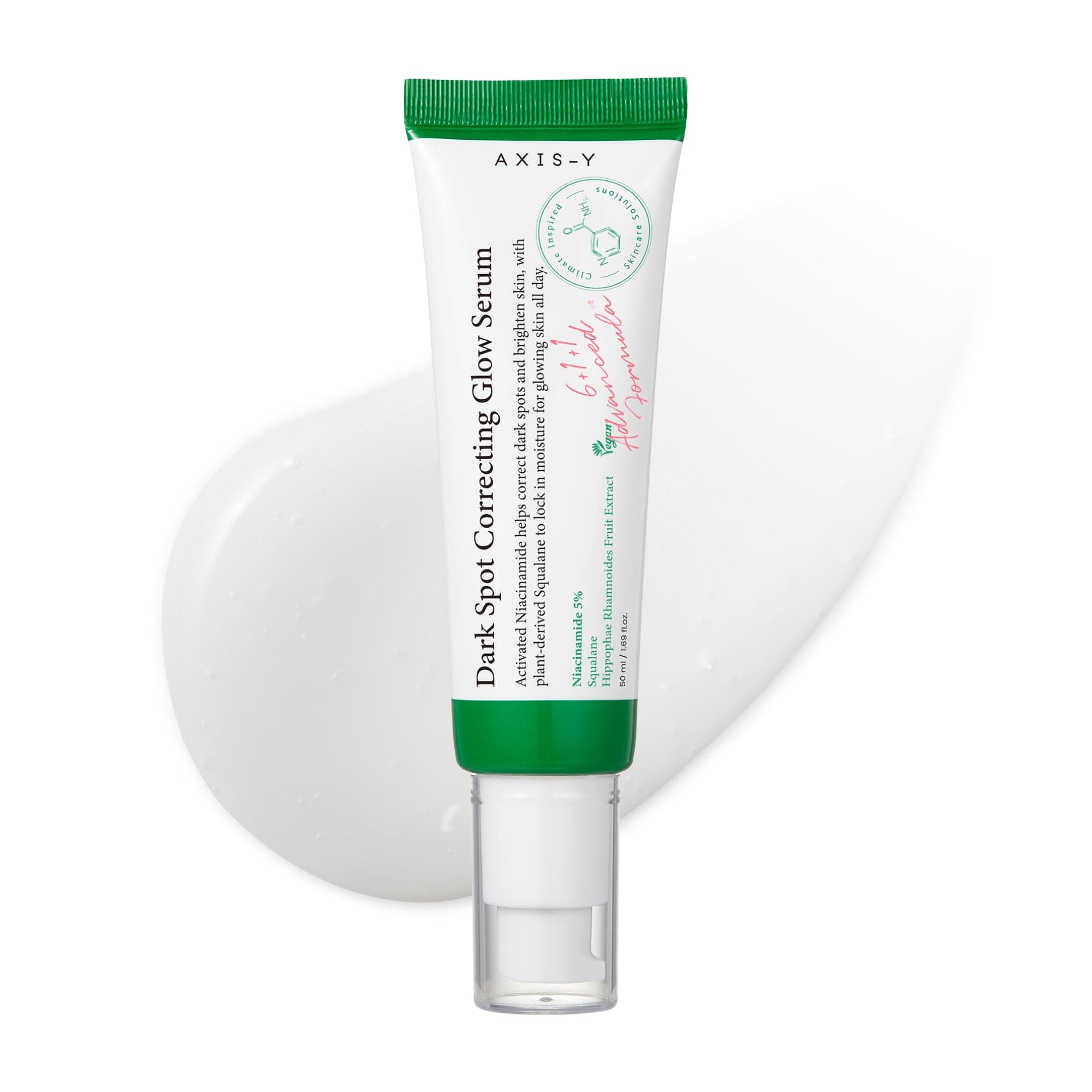 AXIS-Y Suero Niacinamida Corrector de manchas oscuras de 1.7 fl oz-1.69 onzas líquidas