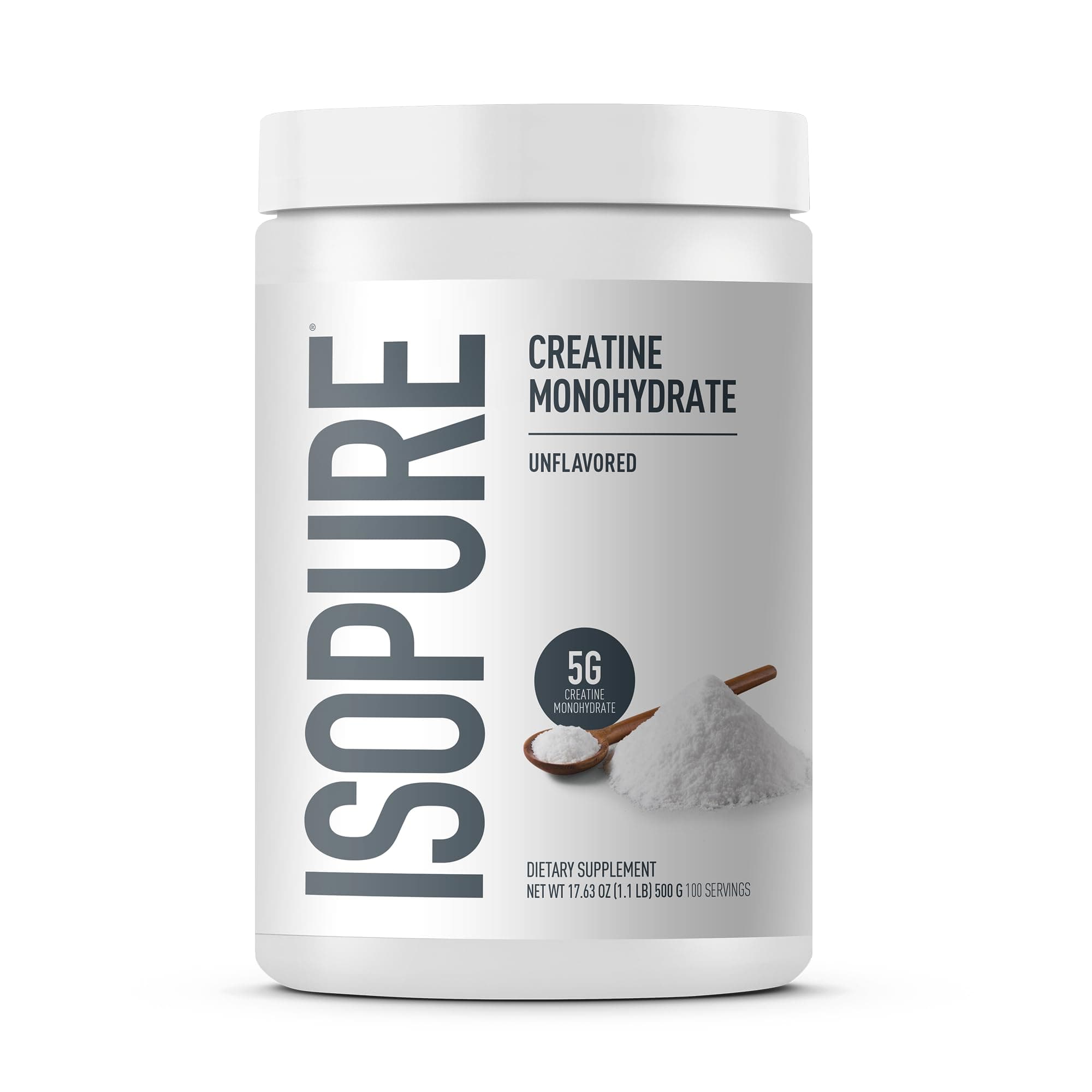 Isopure Creatina Monohidratada Polvo 500 Grs
