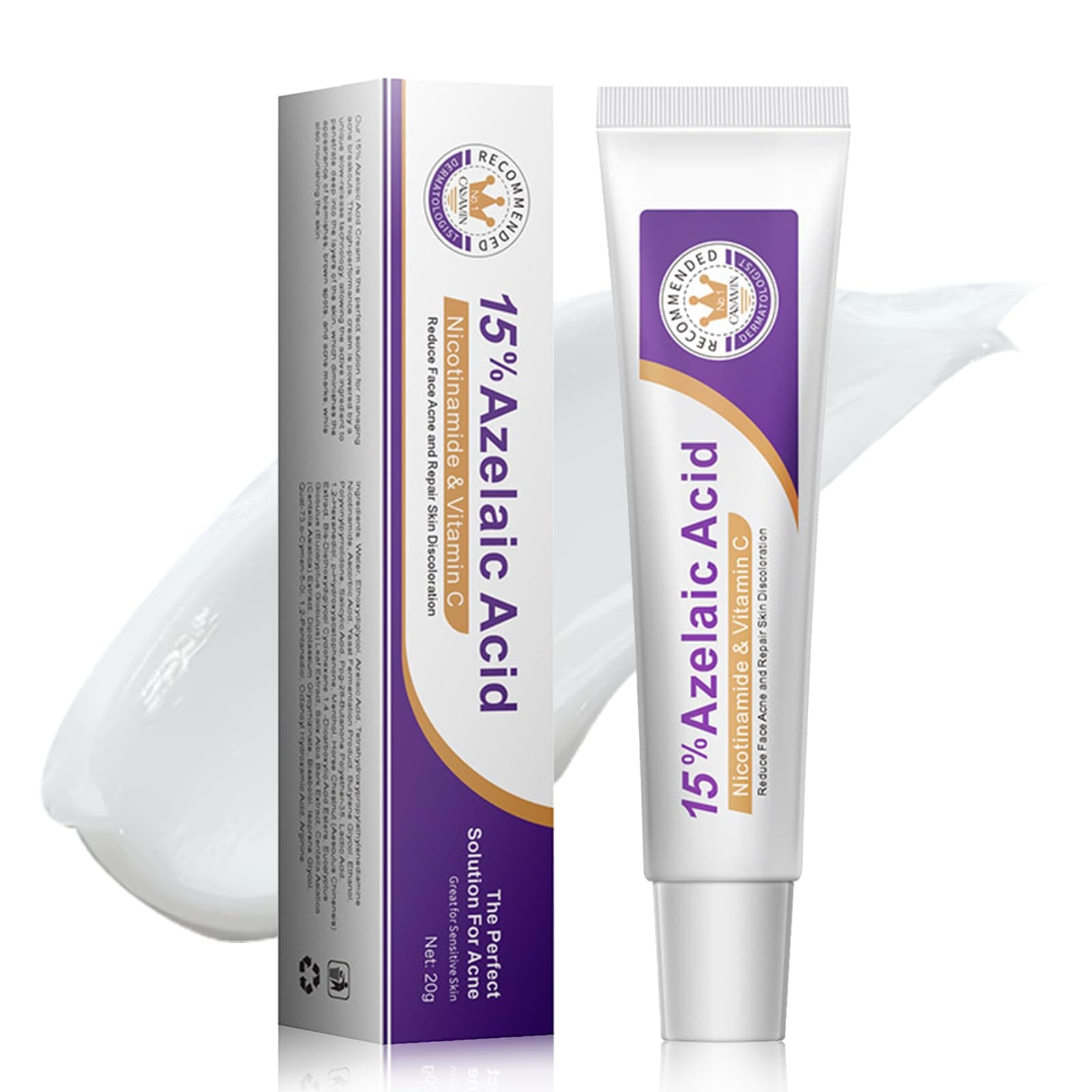 Ácido Azelaico Suero Facial al 15%