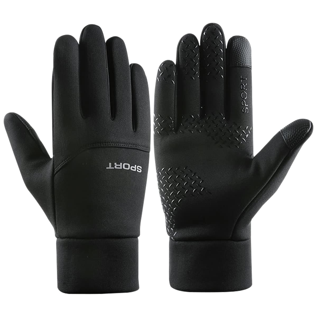 DQST Guantes para Frio, Impermeables para Pantalla Táctil