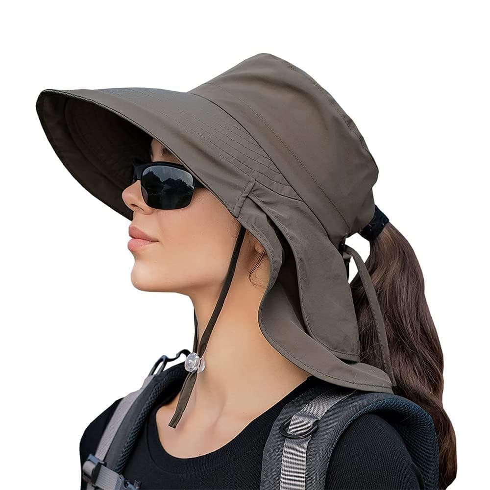 GeorgeX Sombreros del Sol para Mujer