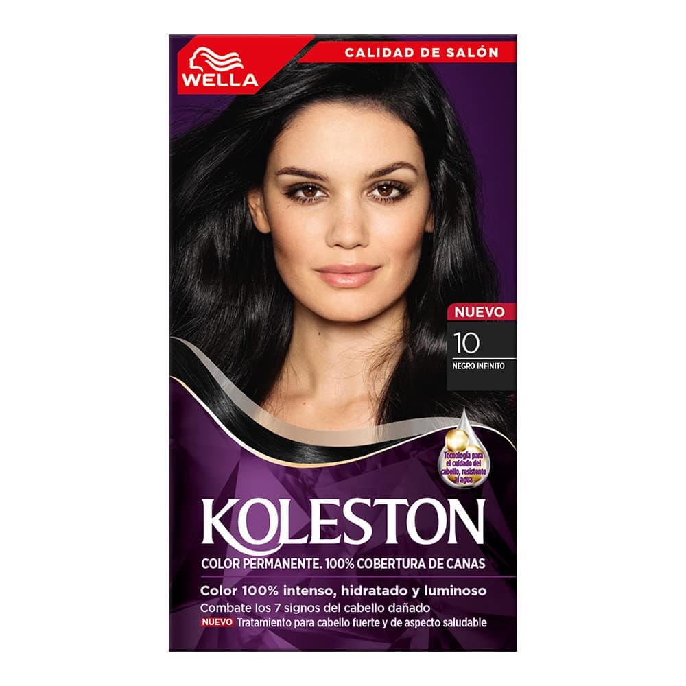 Koleston Tinte Permanente 10 Negro Infinito
