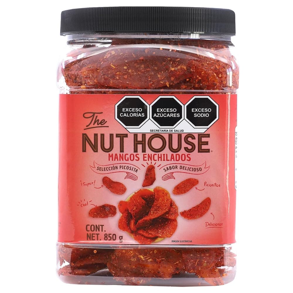 The Nut House - - Mango Enchilado - Vitrolero 850g