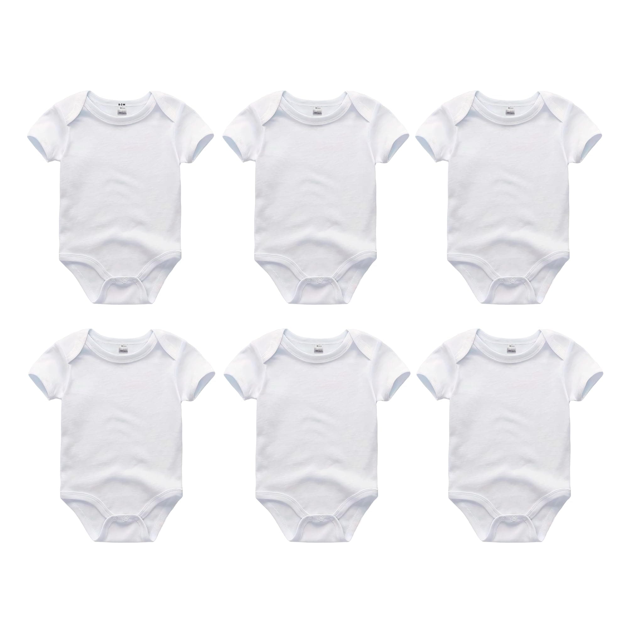 Bluelander Paquete de 6 Body para Bebe