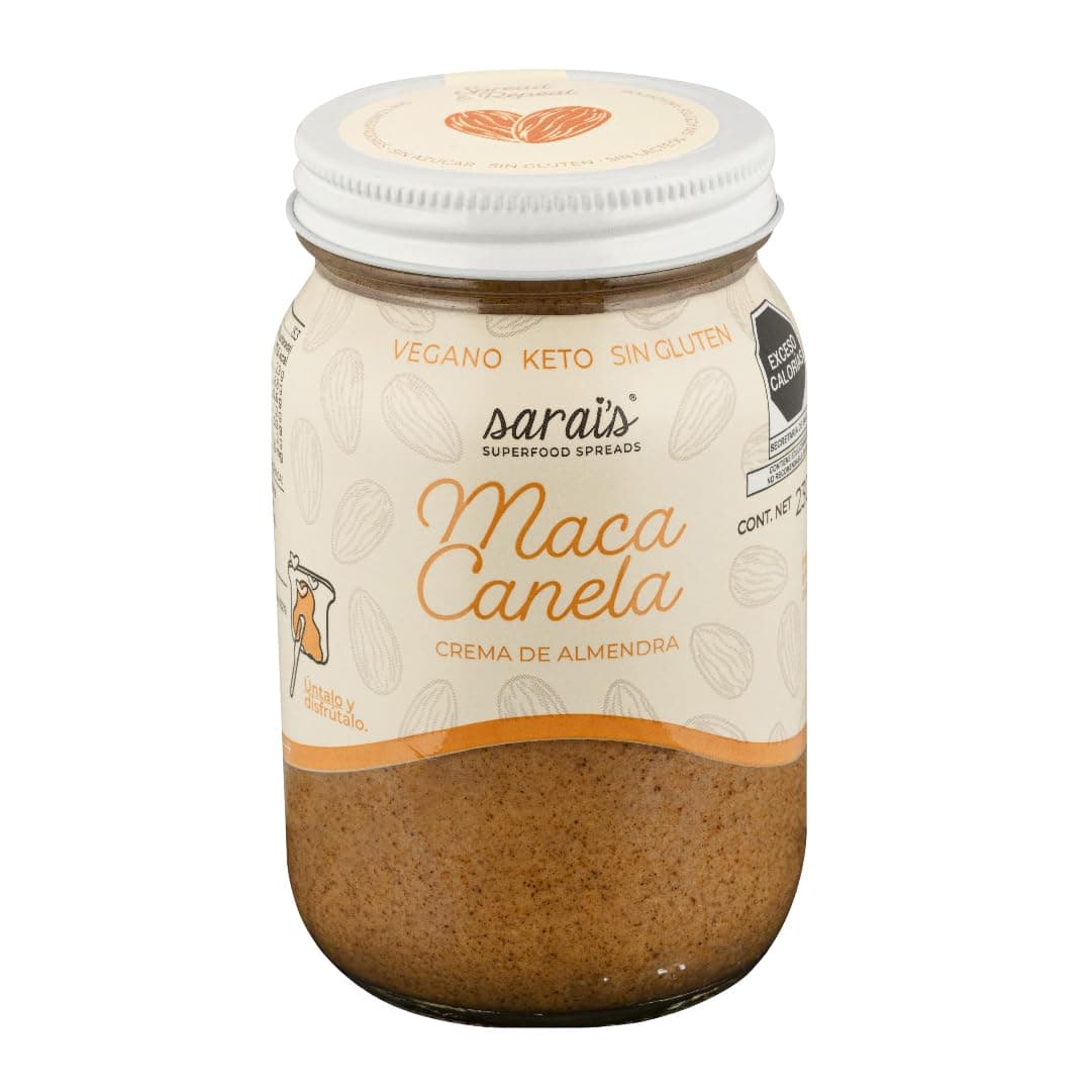 Sarai's Crema de Almendra