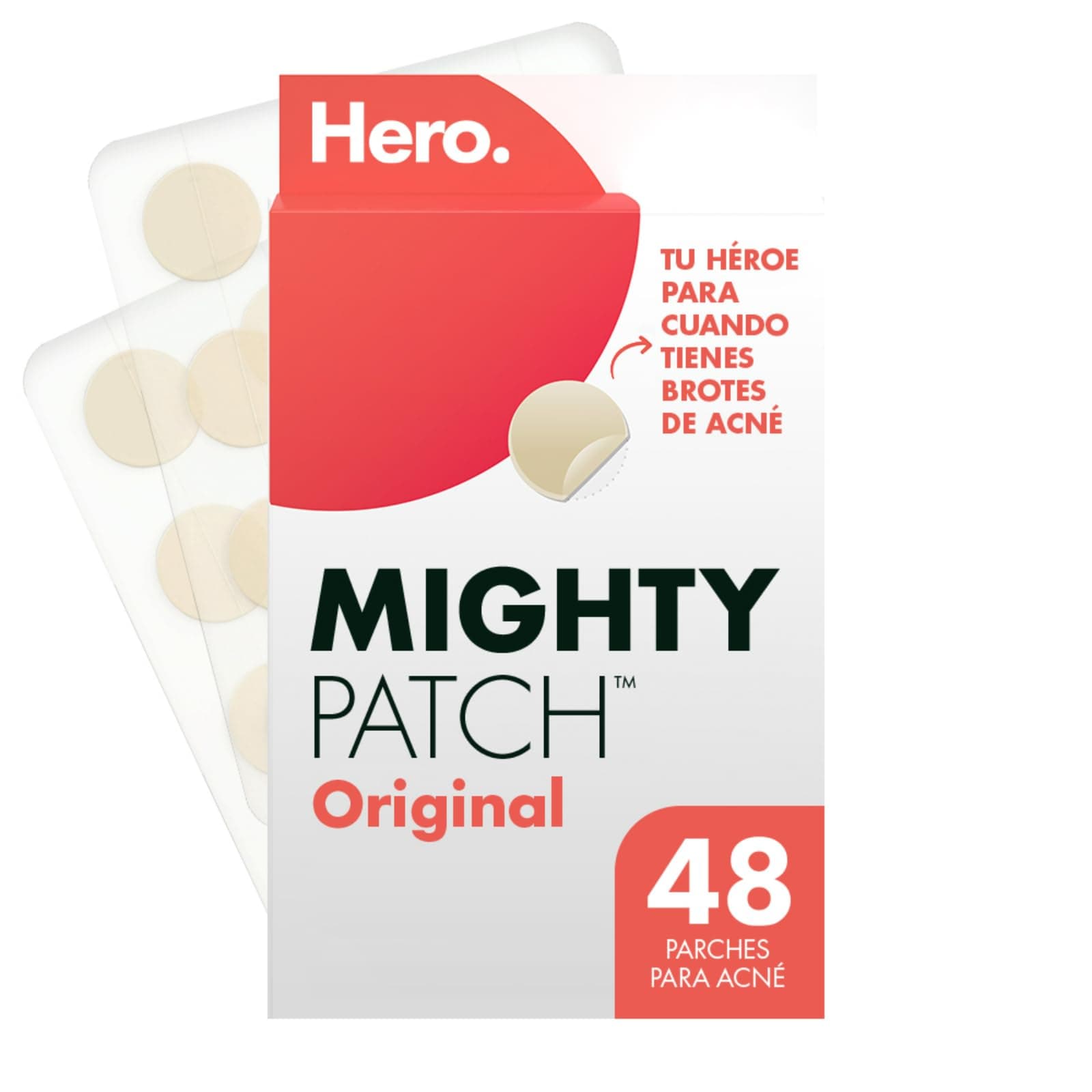 Hero Parches para Acné Mighty Patch Original