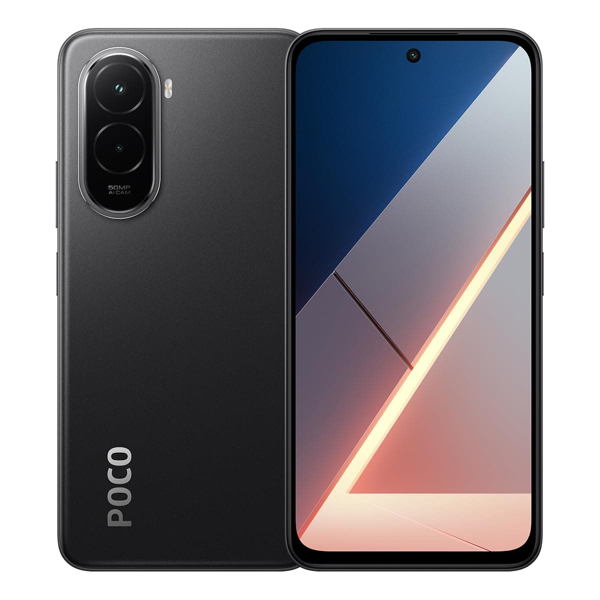 XIAOMI Celular Poco M7 Dual Sim 256 GB 8GB RAM (Negro)