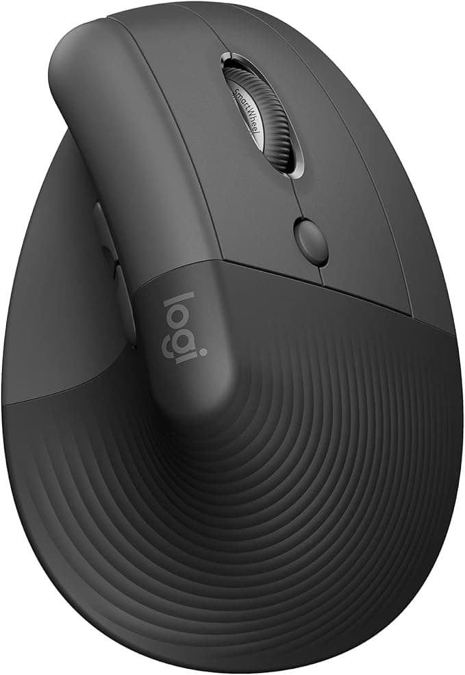 Logitech Lift Mouse Ergonómico Vertical