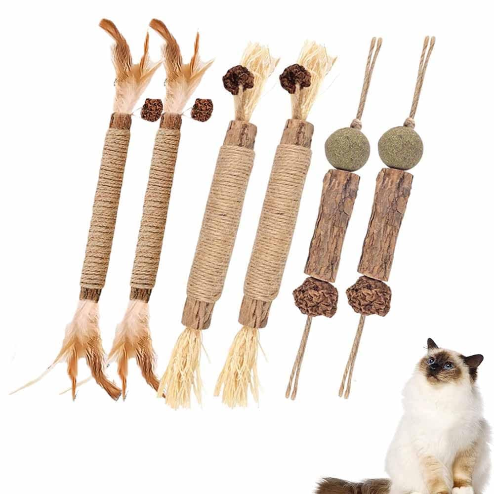 Lumbor37 Palitos Naturales para Gato