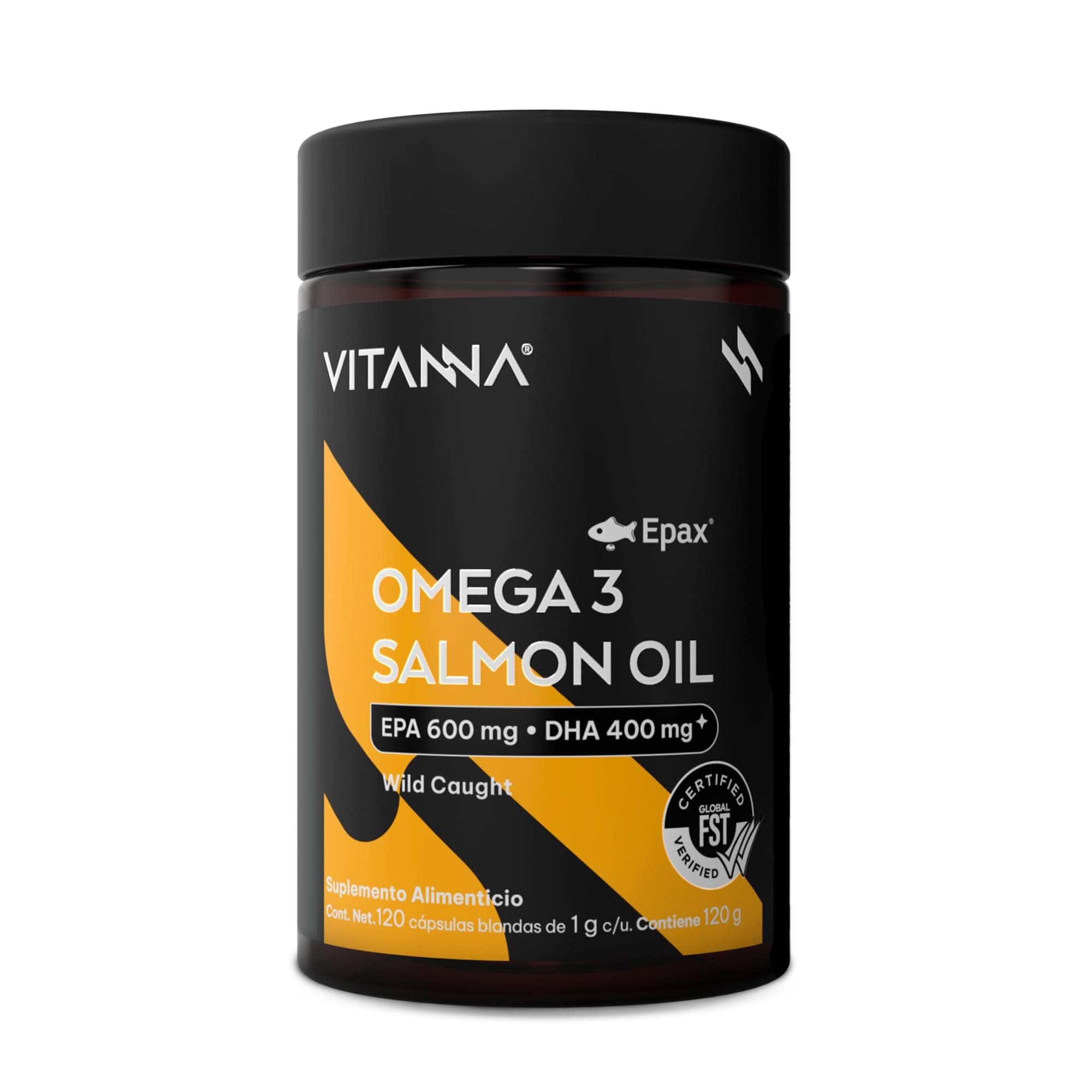 VITANNA® Omega 3 Aceite de Salmón Epax®