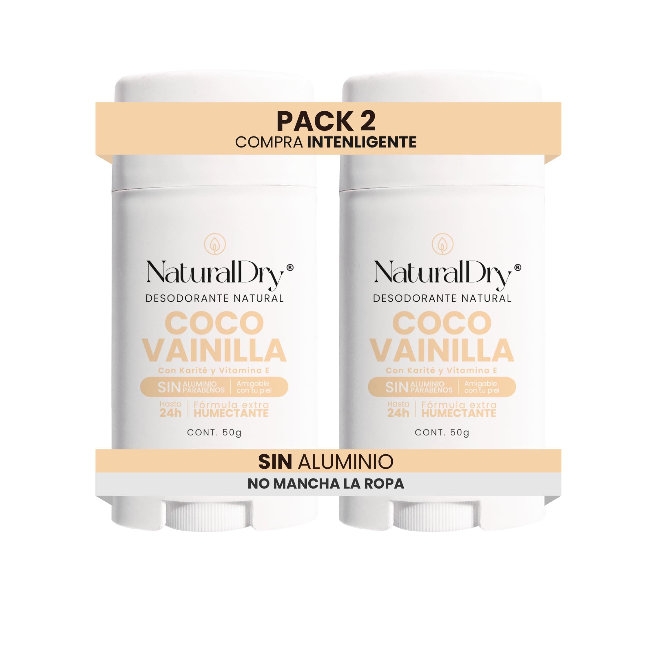 NaturalDry Desodorante Natural que SÍ FUNCIONA