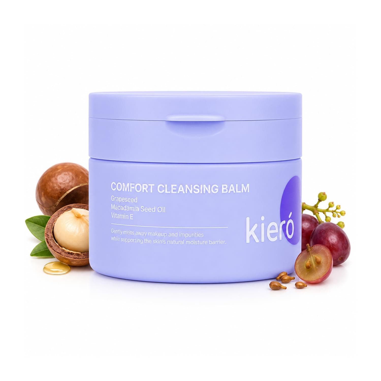 KIERO Bálsamo Desmaquillante Facial Comfort Cleansing Balm 80 g