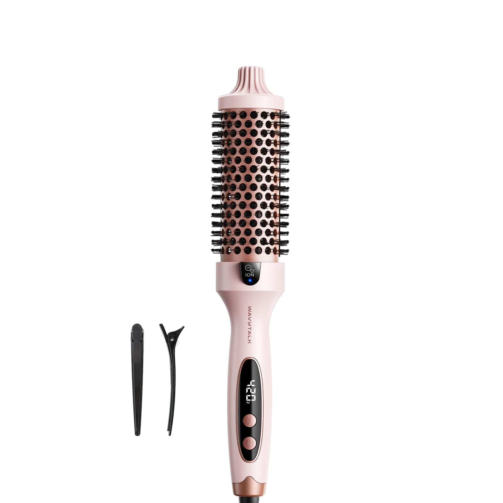 Wavytalk Cepillo Térmico de 1.5 Pulgadas para un Aspecto de Soplado
