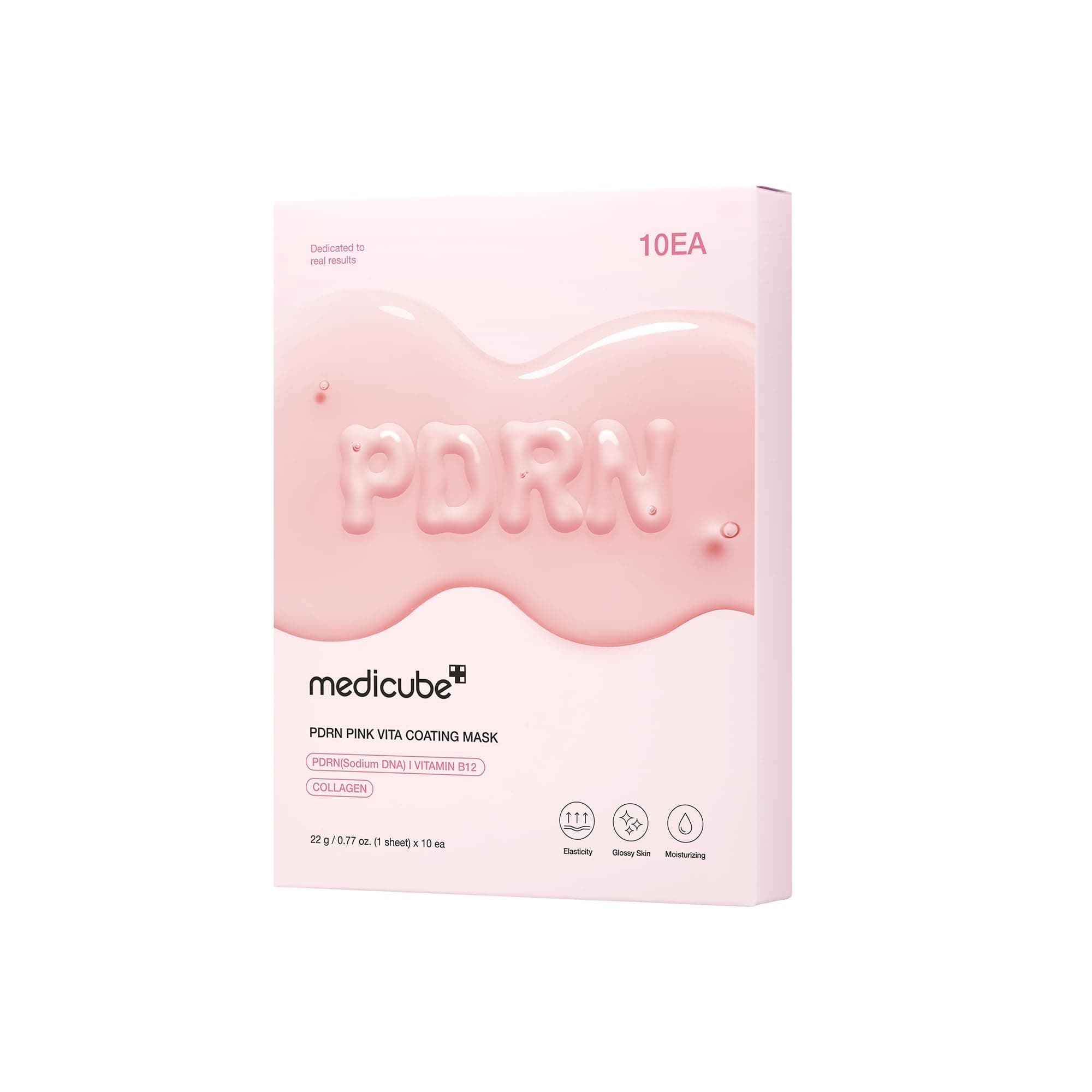MEDICUBE PDRN Pink Vita Coating Sheet Mask