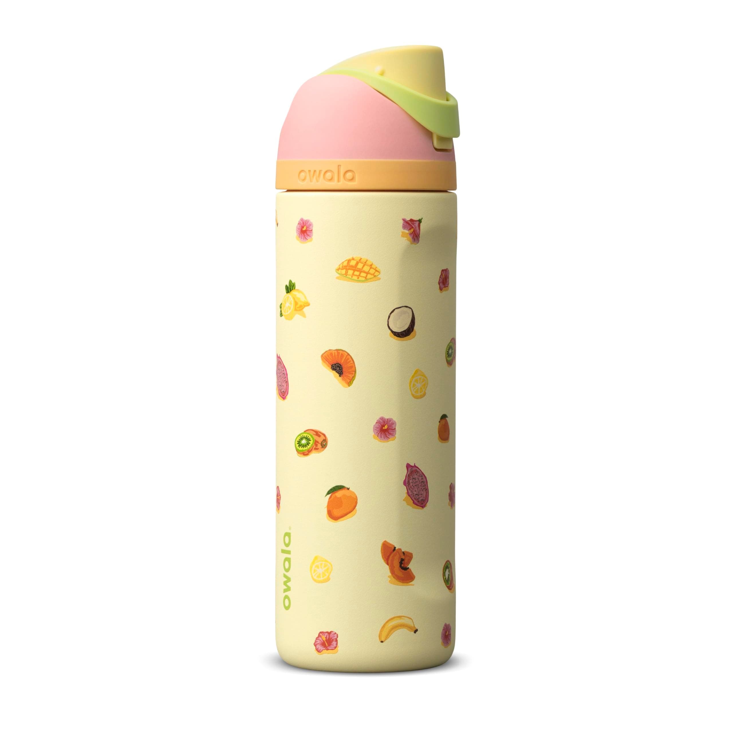 Owala FreeSip - Botella de agua aislada de acero inoxidable