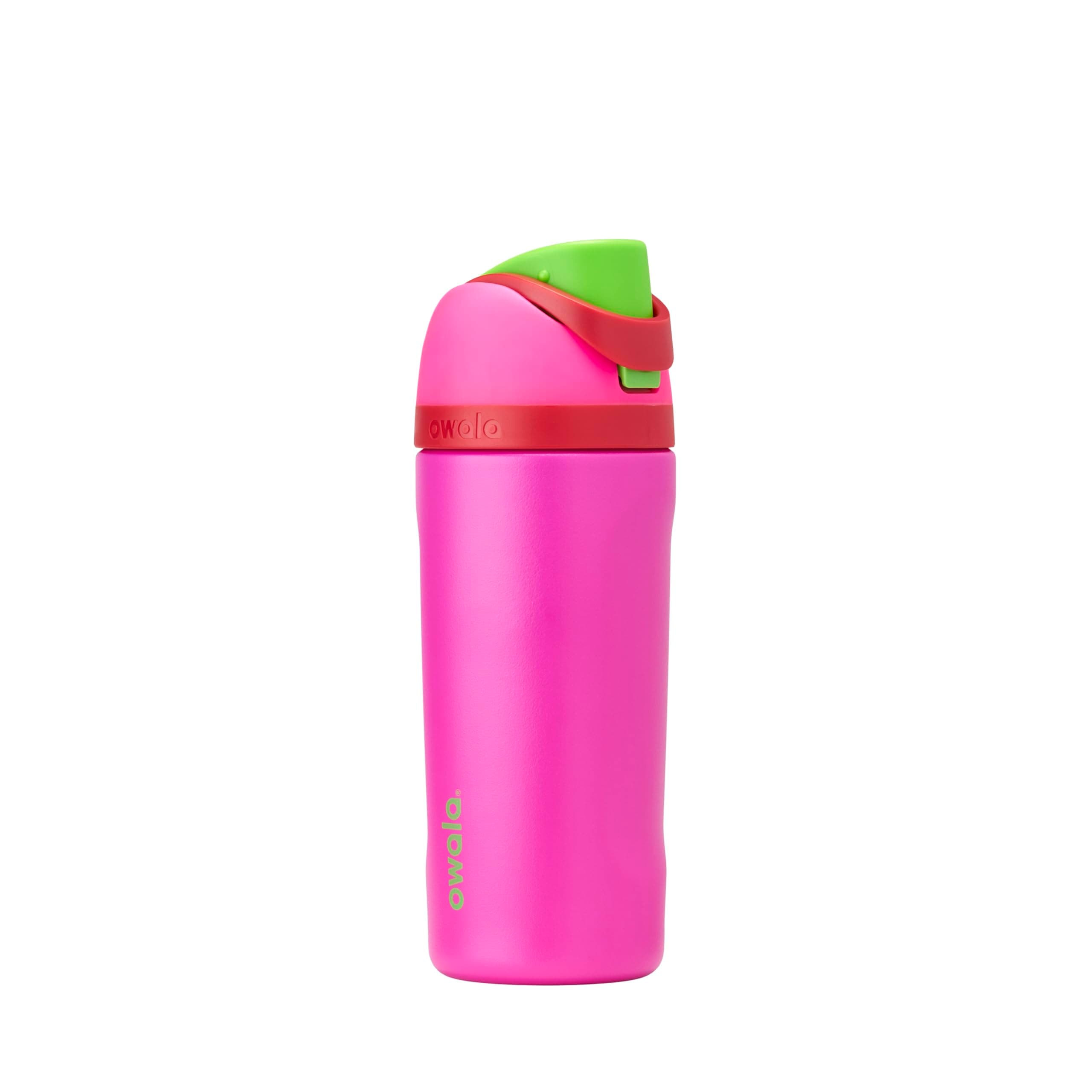 Owala Kids FreeSip - Botella de agua aislada de acero inoxidable