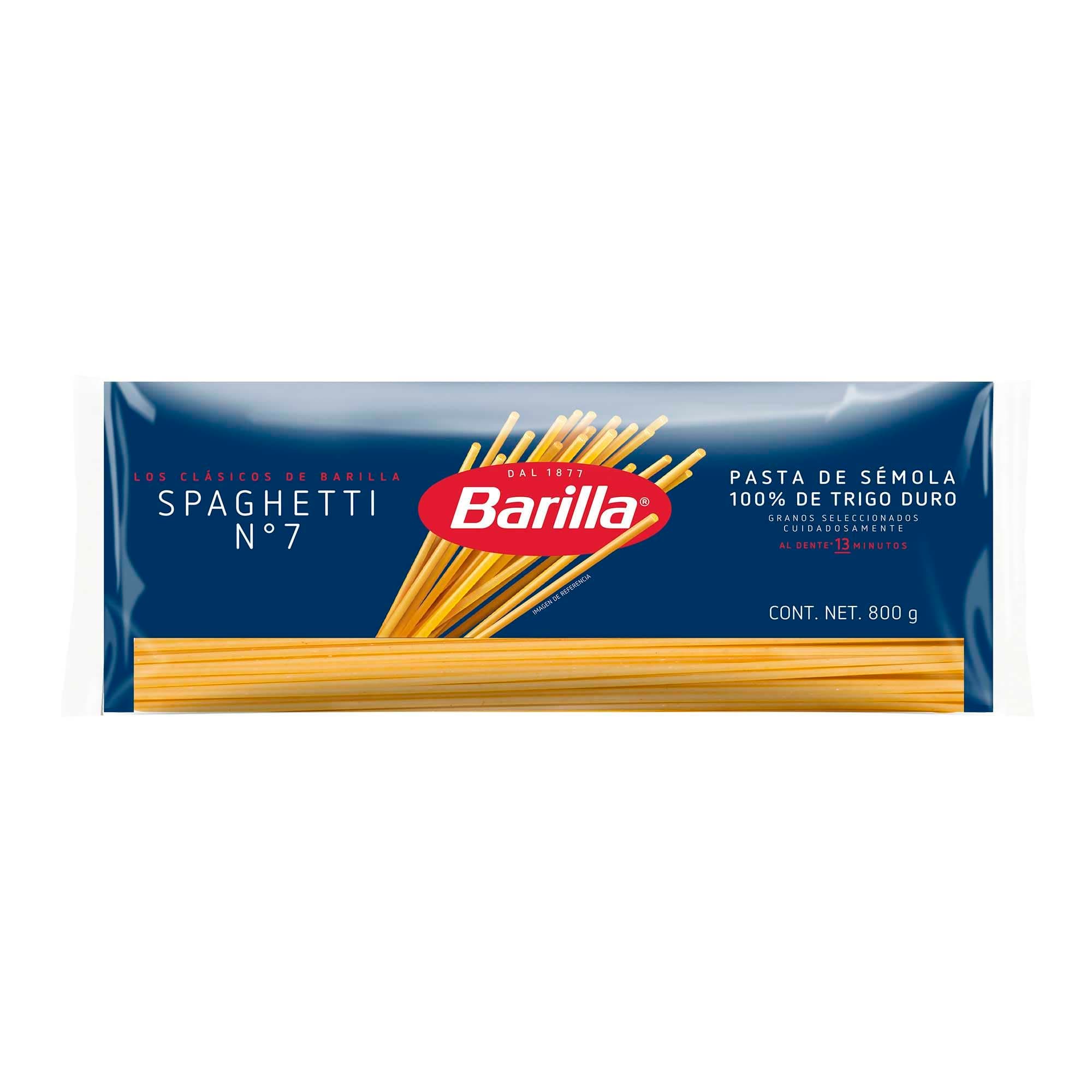 Barilla Pasta Spaghetti No.7 800 g