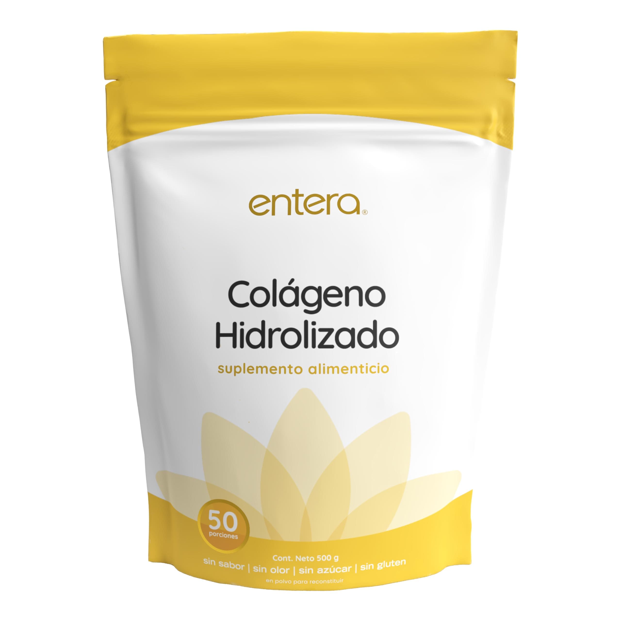 Entera | Colágeno Hidrolizado Puro 500g