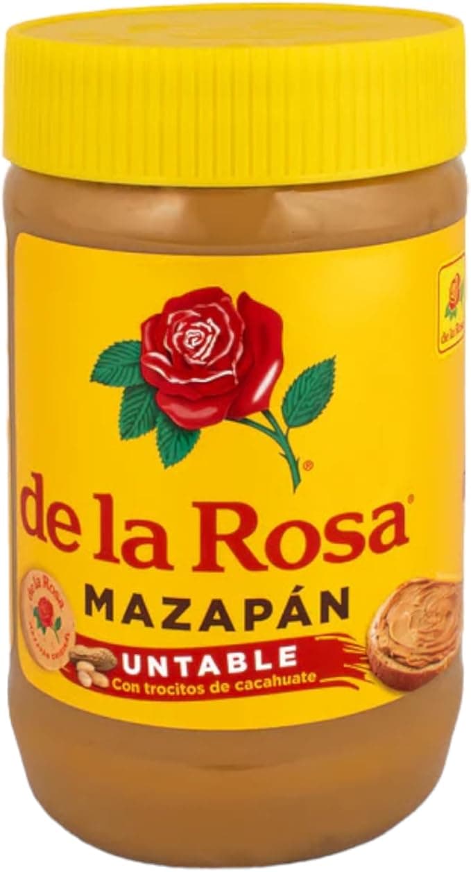De la Rosa Mazapán Crema de Cacahuate 400gr - Mazapán Untable