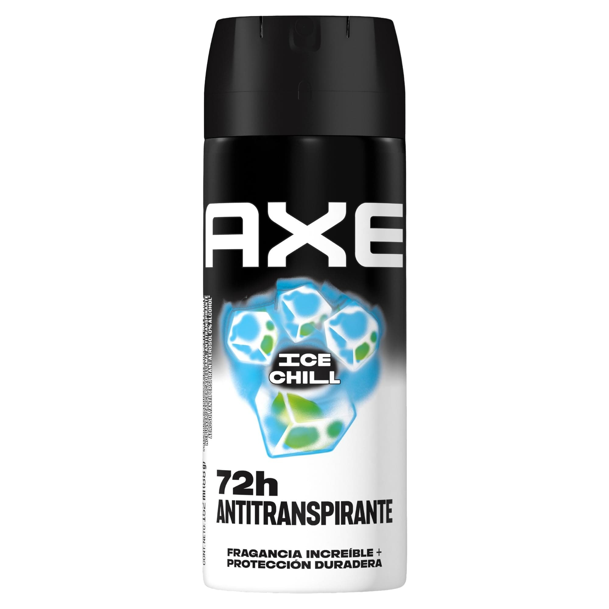 Axe Desodorante Antitranspirante Ice Chill en Aerosol Para Hombre 88G/152Ml (La Imagen del Producto