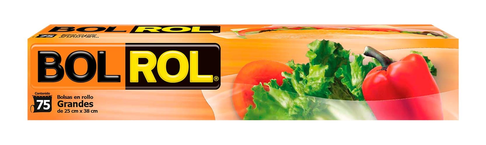 Bol Rol Rollos Rollos Bolsas en Rollo Punteado