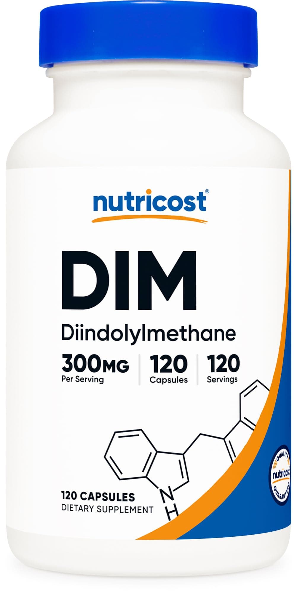 Nutricost DIM (Diindolilmetano) Más 300mg por porcíon