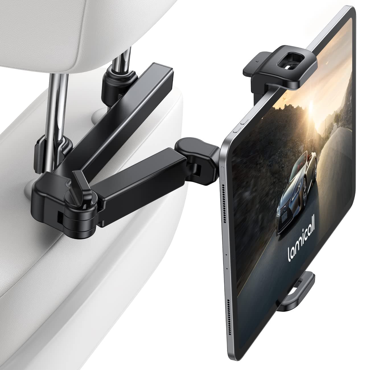 Lamicall Ajustable Soporte Tablet Automovil