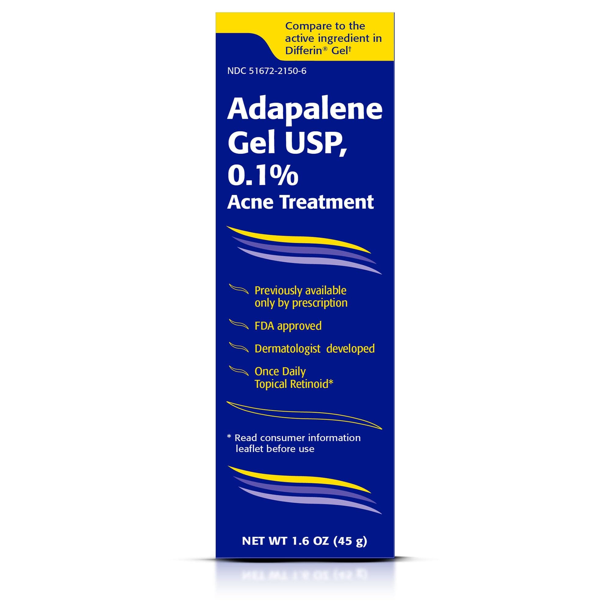 TARO- "Gel para el tratamiento del acné Taro Adapalene 0
