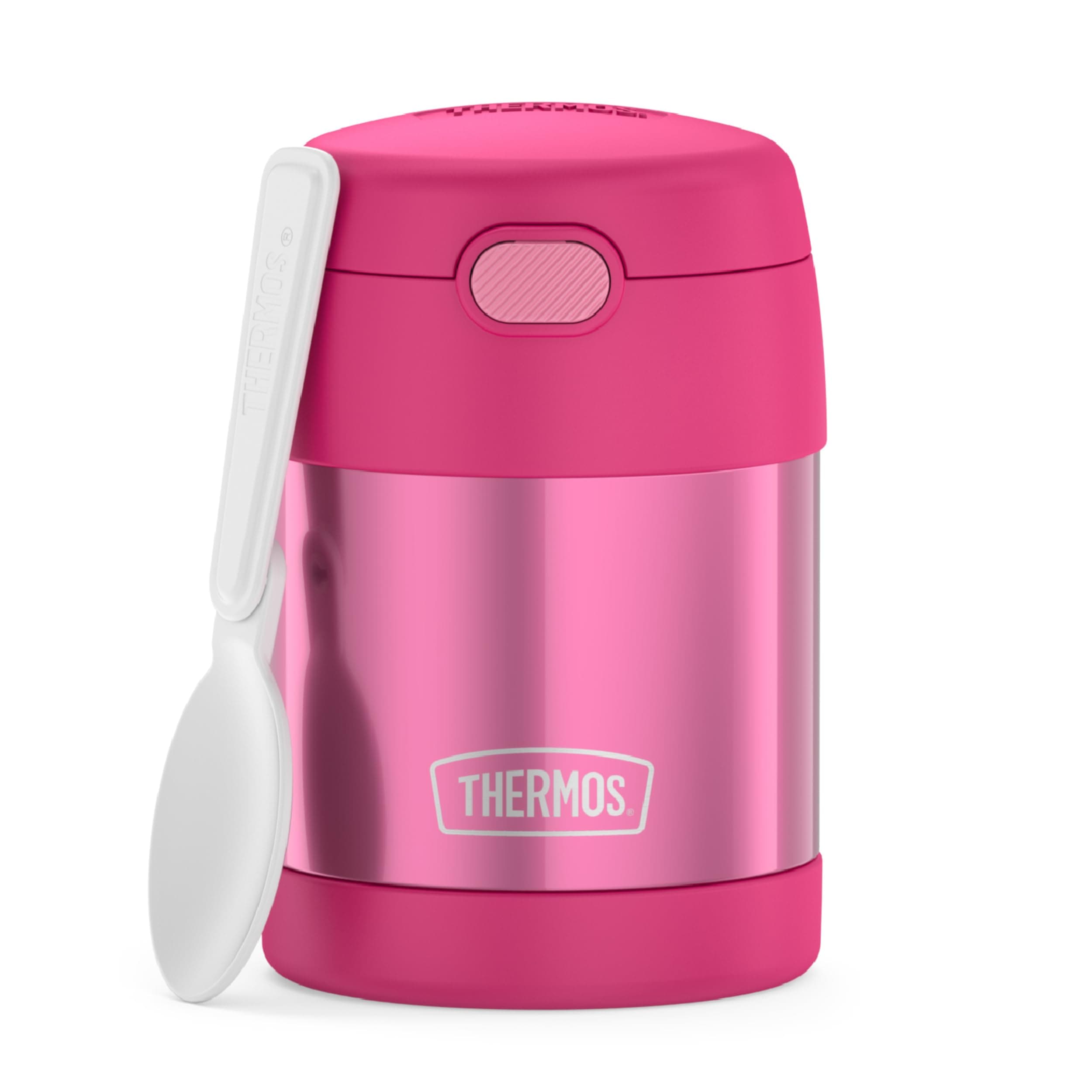 THERMOS FUNTAINER - Tarro de acero inoxidable aislado al aspiradora para niños