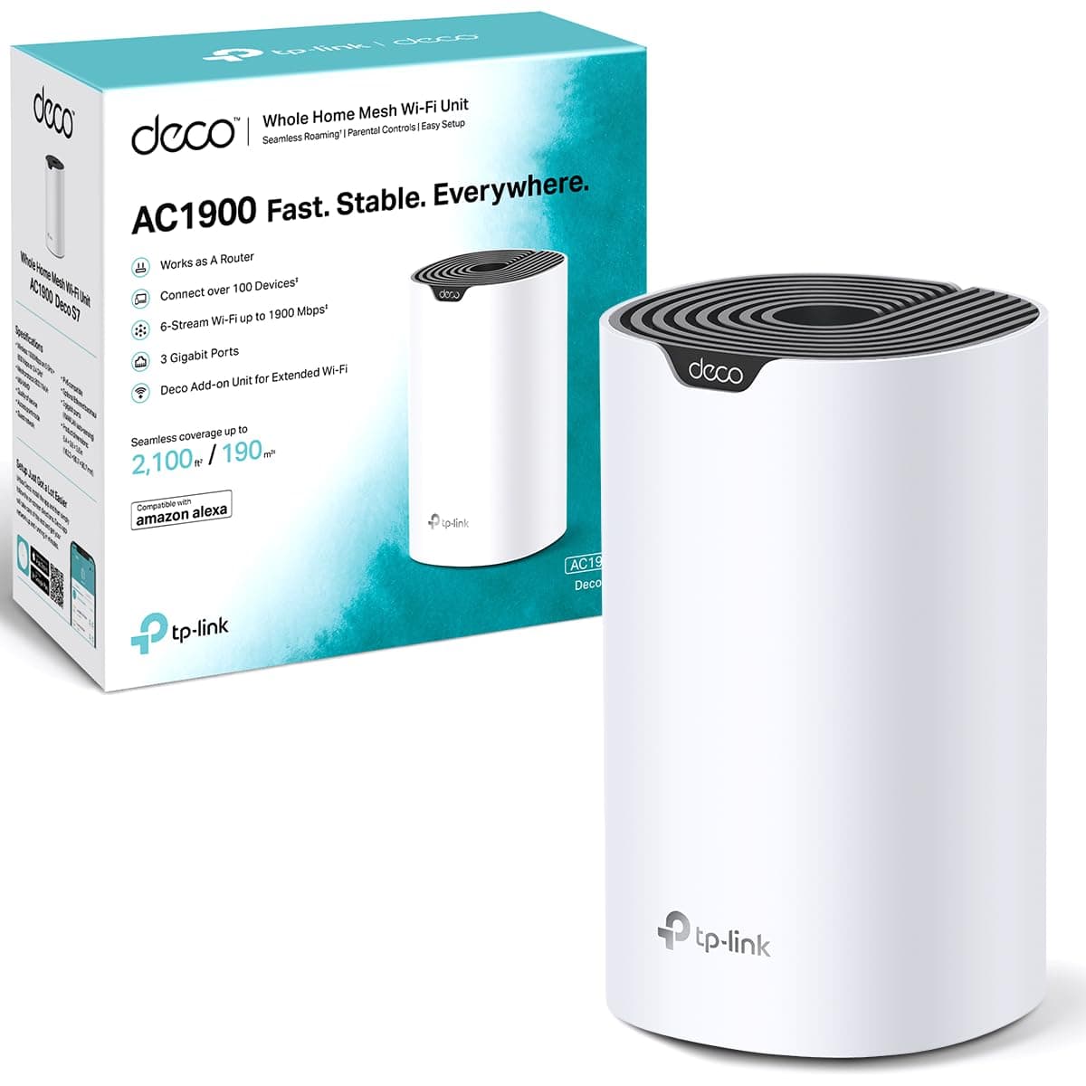 TP-Link Mesh Deco S7 Wifi-5 1-Pack