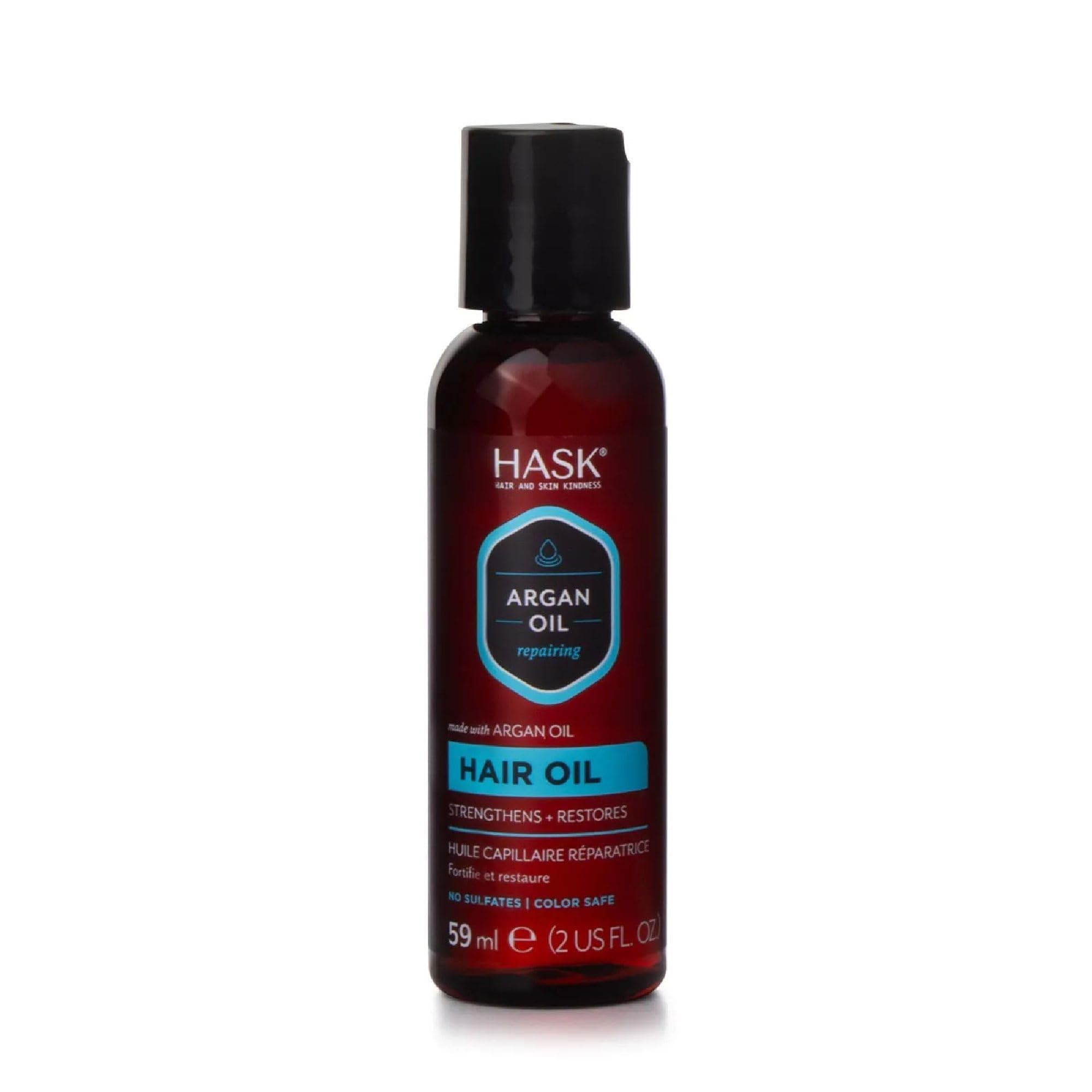 HASK, Aceite Capilar, Hidratación y Reparación del Cabello Seco y Dañado