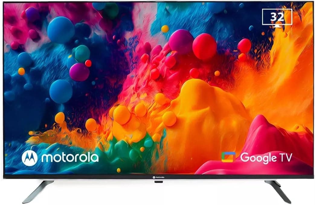Motorola Google TV 32" HD LED Smart TV Android