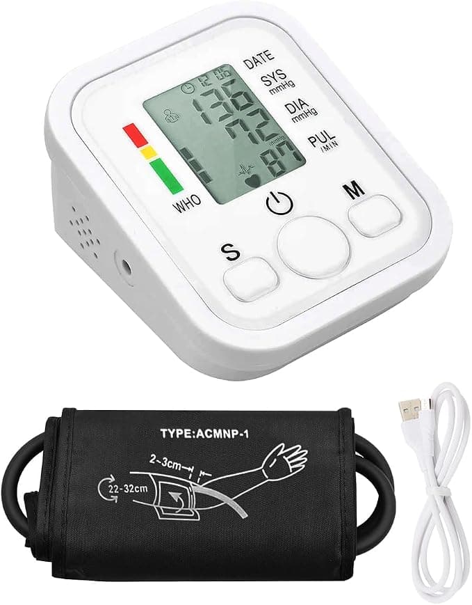 Raganet, Monitor de Presión Arterial para Brazo