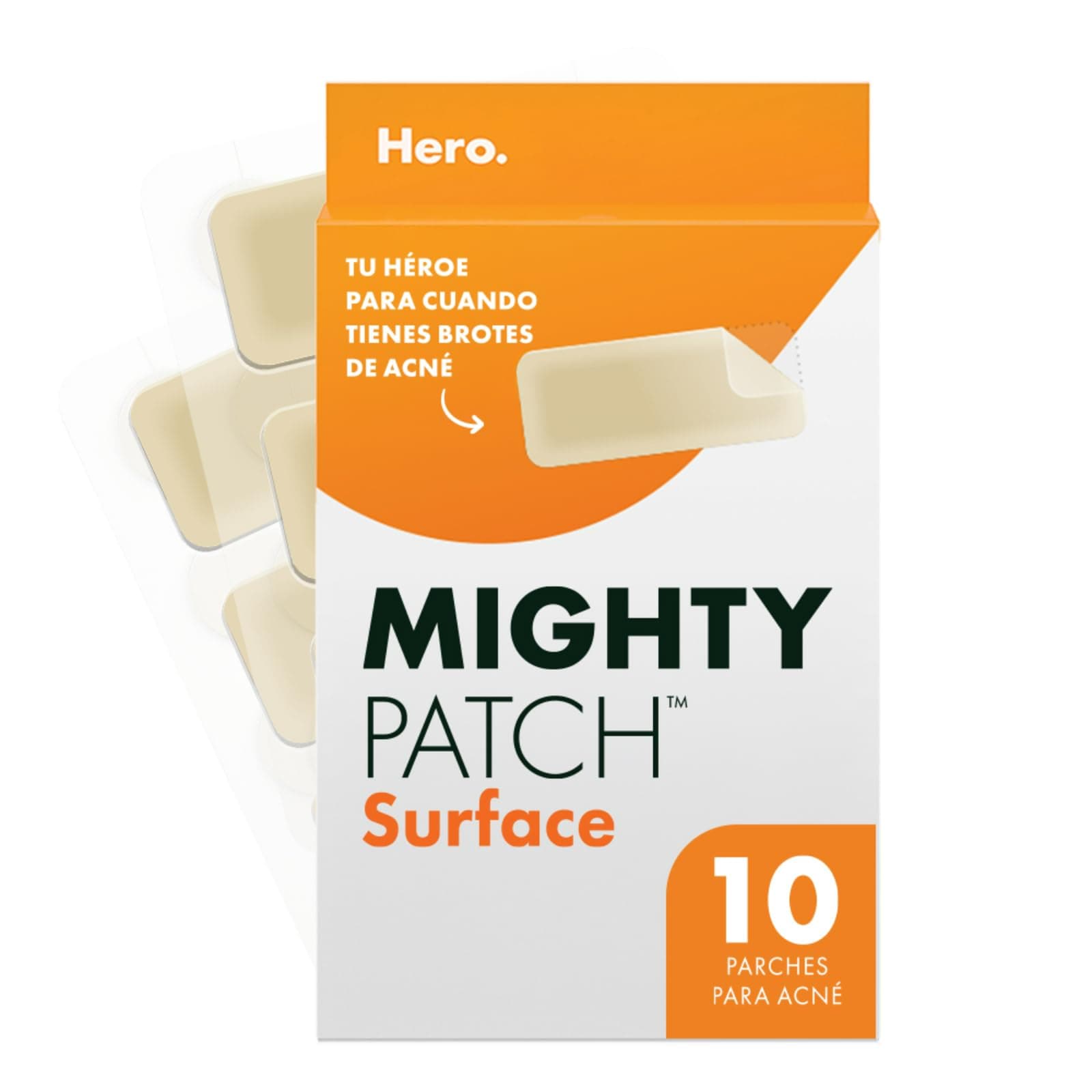 Hero Parches para Acné Mighty Patch Surface