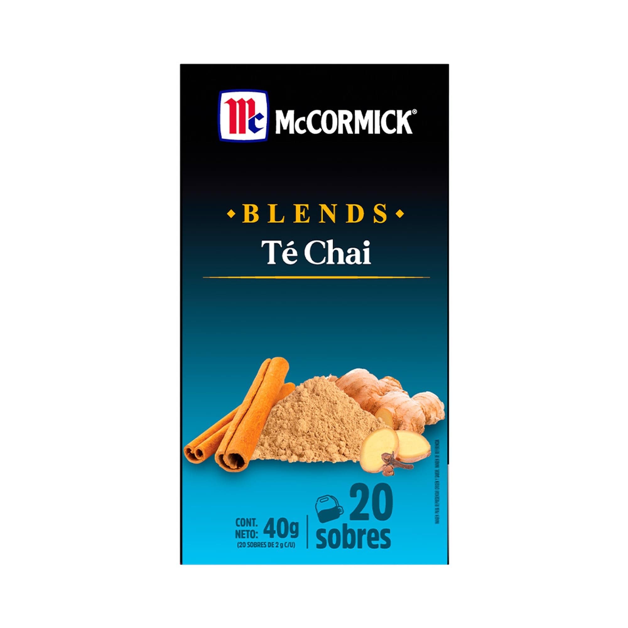 McCormick Selección Especial Té Chai 20 sobres